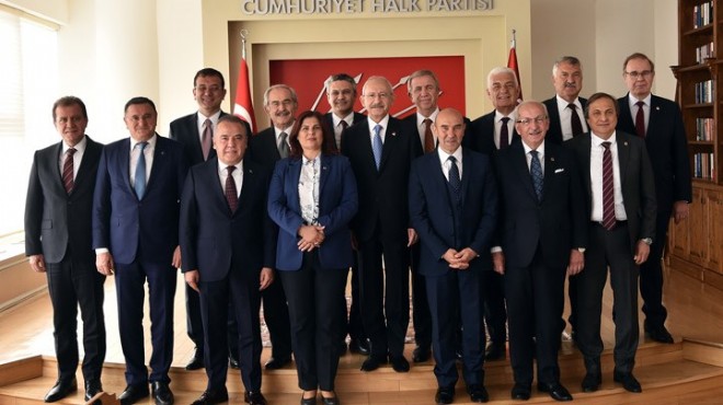 CHP li başkanlardan ortak bildiri