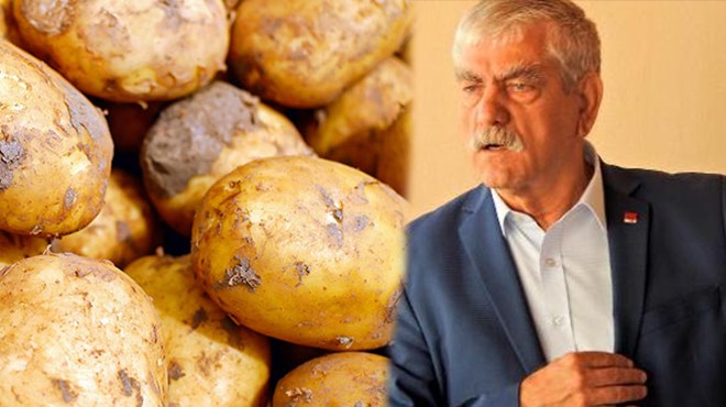 CHP li Beko dan hükümete  patates  tepkisi!