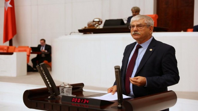 CHP li Beko mecliste  sağlık yasası nı değerlendirdi