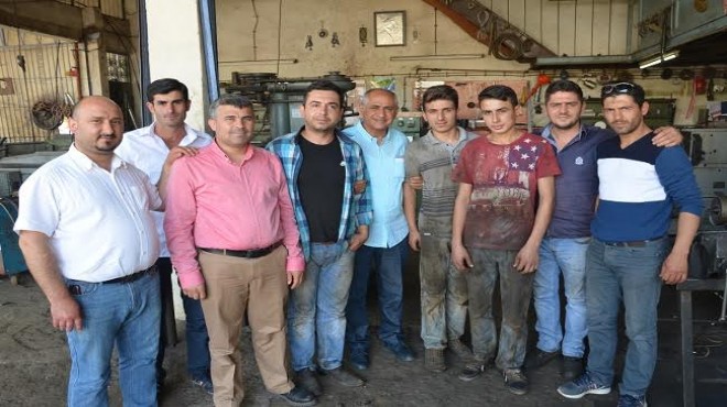 CHP li Çam: AKP çiftçiyi de eve kapatıyor!