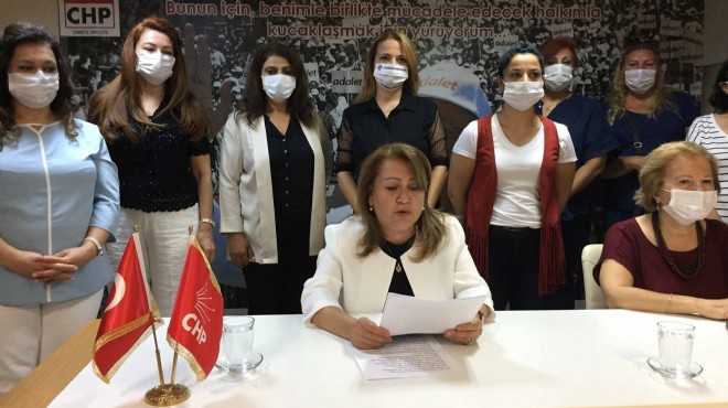 CHP’li kadınlar: İstanbul sözleşmesi yeniden yürürlüğe girecek