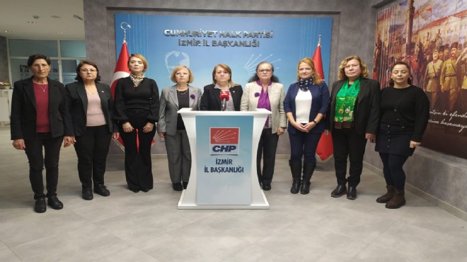 CHP’li kadınlardan  İstanbul Sözleşmesi  mesajı: 24 saat içinde yürürlüğe girecek!
