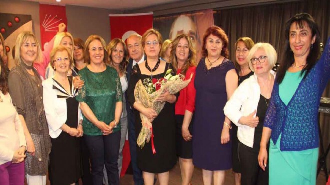 CHP’li kadınlardan Pekdaş’a referandum teşekkürü