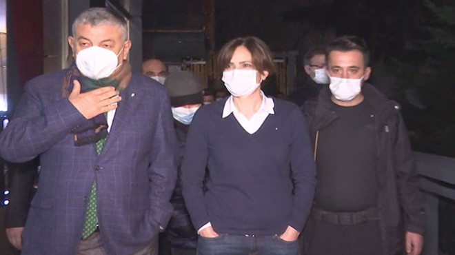 CHP li Kaftancıoğlu ve ilçe belediye başkanlarına ceza kesildi