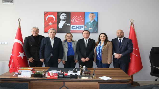 CHP li Kılıç yerel seçim çalışmalarına start verdi