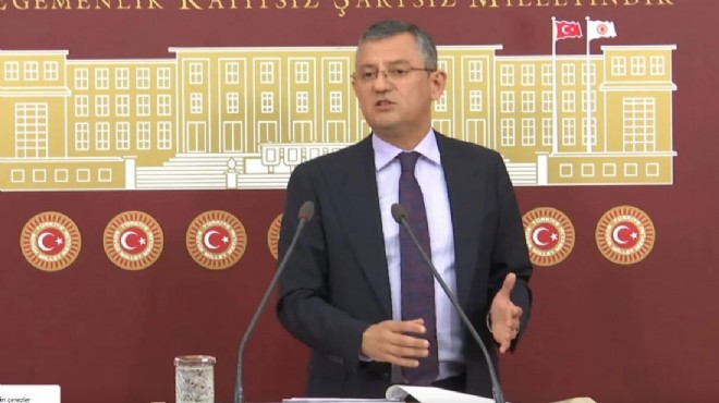 CHP li Özel, Soyer i savundu: Tarihi bir konuşma!