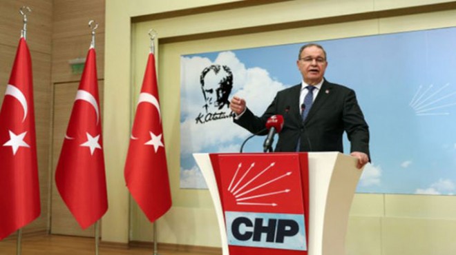 CHP li Öztrak tan  Sancar  açıklaması: İstifa mektubunda ne varsa onu biliyoruz