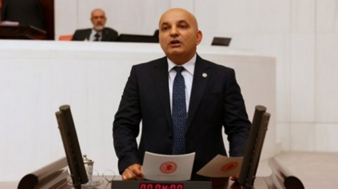 CHP li Polat tan mecliste  fuar  çıkışı: Yeni mi aklınıza geldi?