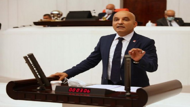 CHP li Polat Tire deki kazayı meclise taşıdı