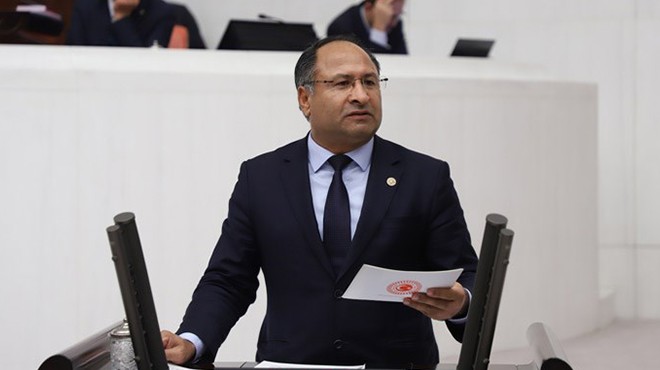CHP li Purçu artan madde bağımlılığı sorununu meclise taşıdı