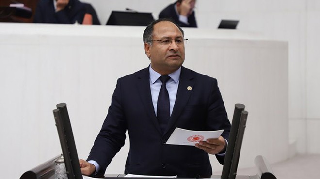 CHP li Purçu Meclis te İzmir AMATEM ini sordu