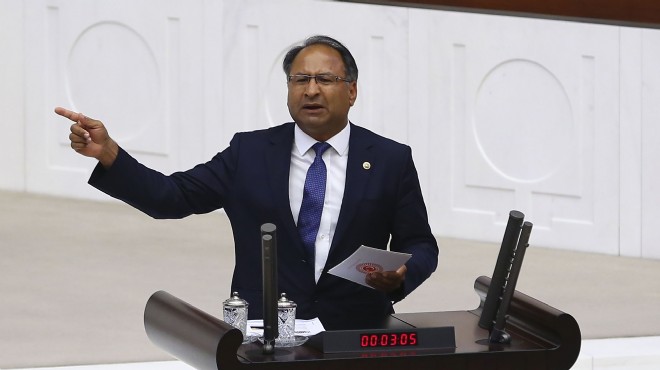 CHP li Purçu mecliste hükümete yüklendi: 45 trilyonu ne yaptınız?