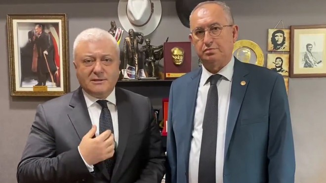 CHP li Sertel ve Özkan dan Serdar Aksoy a tepki: İddialarını kanıtla!