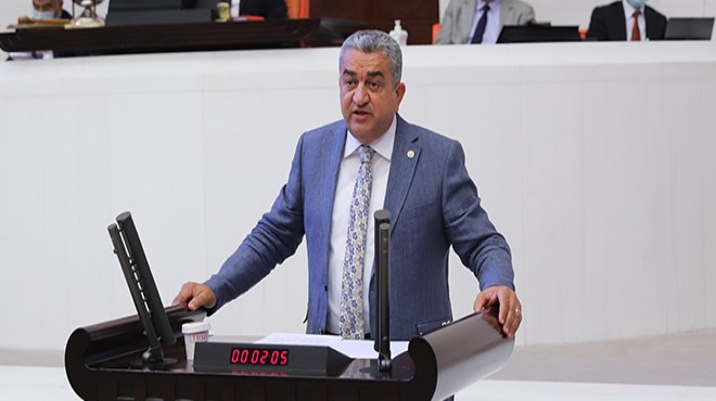 CHP li Serter den iktidara Ankara-İzmir YHT hattı sorusu