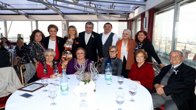 CHP li Serter, Kadın Haklarını Koruma Derneği onur üyesi oldu