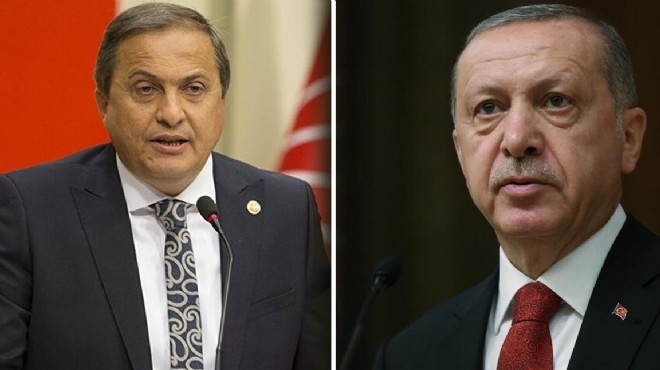 CHP li Seyit Torun dan Erdoğan a: Damadın hayatından endişe duyuyoruz