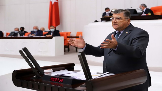 CHP li Sındır: AK Parti getirdiği aflarla yasadışılığı özendiriyor!