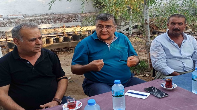 CHP li Sındır: Domates üreticisi sözleşme mağduru!