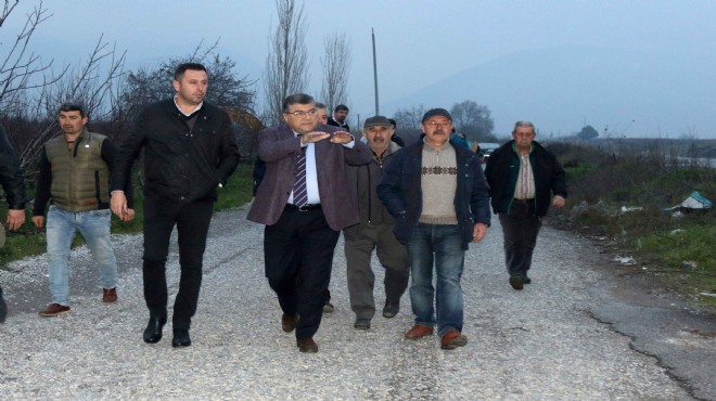 CHP’li Sındır: Kemalpaşa da afetin mağduriyeti giderilmeli