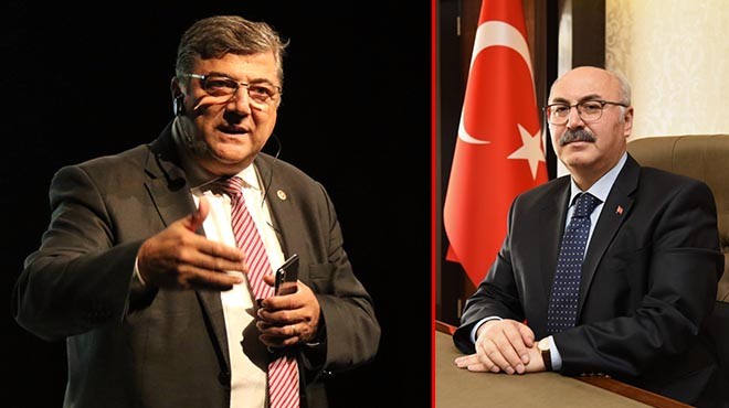CHP’li Sındır Vali Köşger’e çıkıştı: Dosyaları al, Ankara ya git!