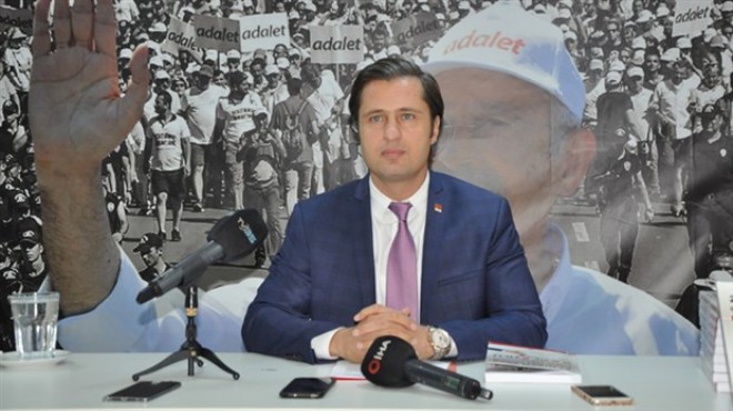 CHP’li Yücel’den AK Partili Dağ’a ‘ithal siyasetçi’ yanıtı!