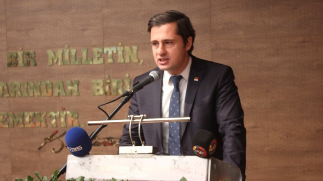 CHP li Yücel den  Menderes  çıkışı: Karalama kampanyası yürütülüyor!