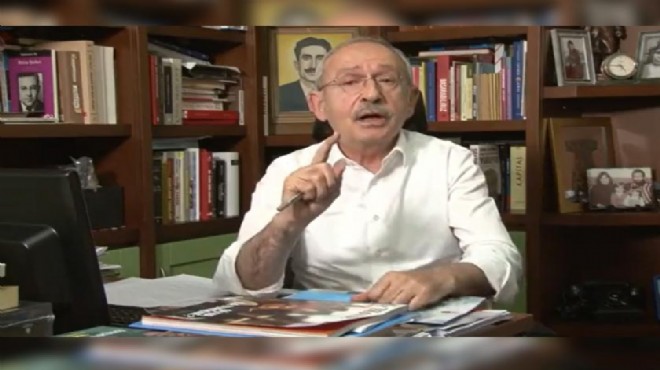CHP Lideri Kemal Kılıçdaroğlu ndan yeni video