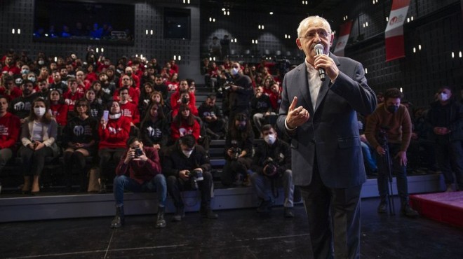 CHP Lideri Kılıçdaroğlu gençlere seslendi