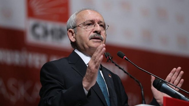 CHP Lideri Kılıçdaroğlu ndan KHK açıklaması