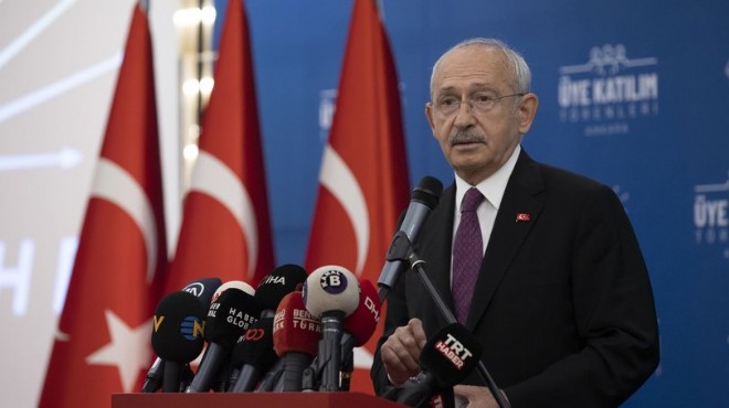 CHP lideri Kılıçdaroğlu ndan Suriye açıklaması