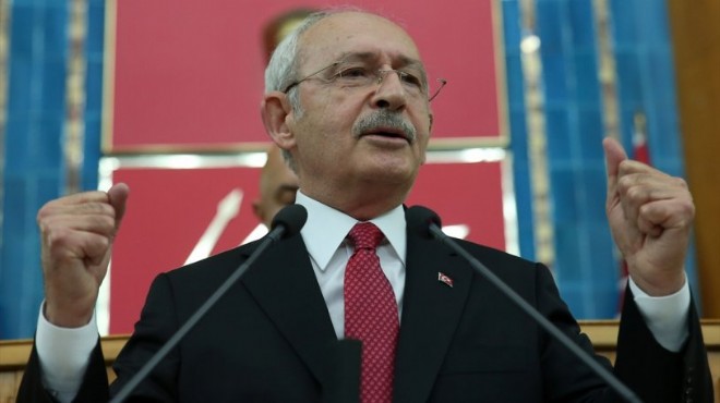 CHP Lideri Kılıçdaroğlu sahaya iniyor