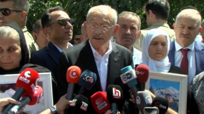 CHP Lideri Kılıçdaroğlu Uludere yi ziyaret etti