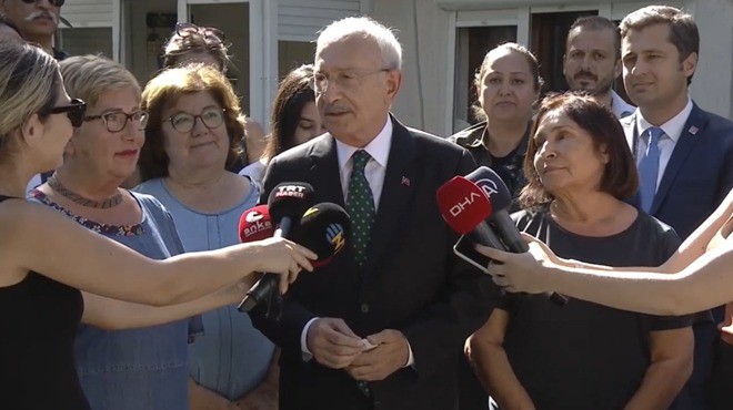 CHP Lideri’nden Foça’da kritik ziyaret… Hükümete ‘helalleşme’ çağrısı!