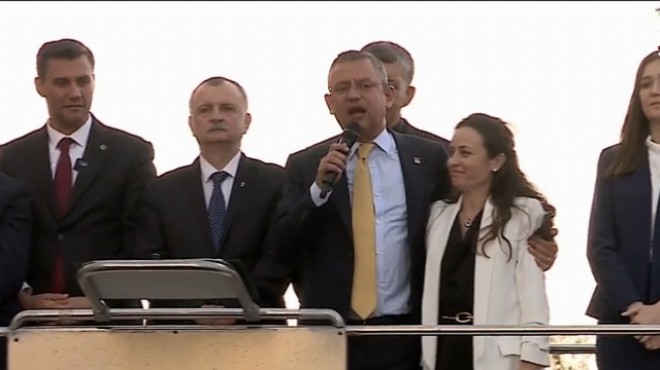 CHP Lideri Özel hemşerilerine seslendi: Bu birlikteliği Manisa gördü!