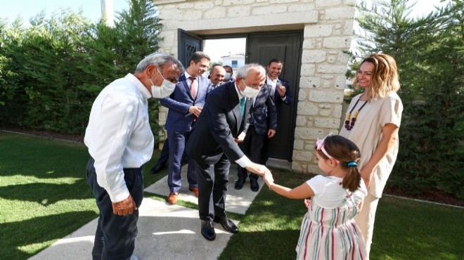CHP liderinden Kocaoğlu na sürpriz ziyaret!