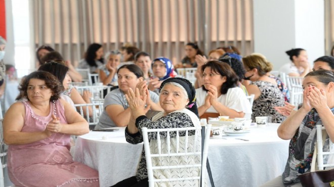 CHP liler ev kadınları ile buluştu: Yoksulluğu bitirme sözü!