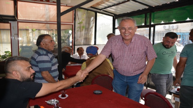 CHP Milletvekilleri Atila Sertel ve Özkan Yalım, Banaz ı ziyaret etti