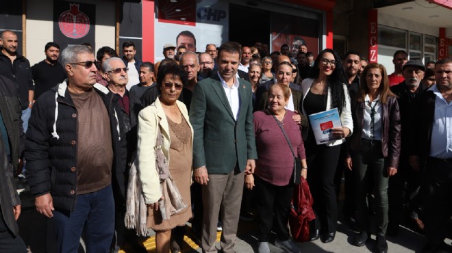 CHP Narlıdere Belediye Başkan Aday Adayı Serdar Kolay dosyasını aldı