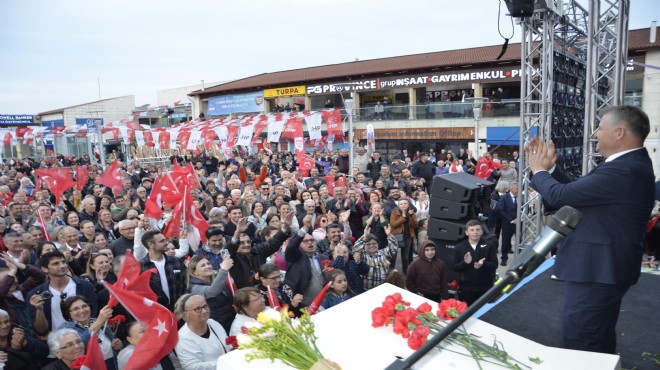 CHP nin adayı Balkan: Urla yı demokratik yönetime kavuşturacağız!