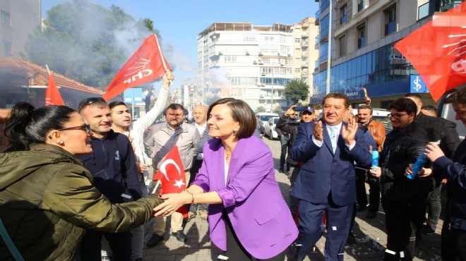 CHP nin adayı Kınay: Yeni İzmir’i Karabağlar yaratacak!