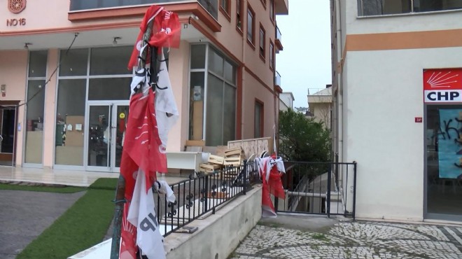 CHP nin seçim bürosuna saldırıyla ilgili 6 kişi yakalandı