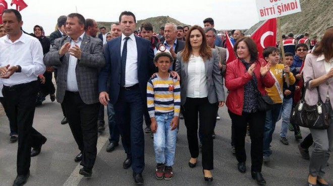 CHP PM Üyesi Kılıç denetim için Amasya da