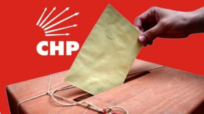 CHP Urla da sandık sonucu... İlçe Başkanı Özbadur oldu
