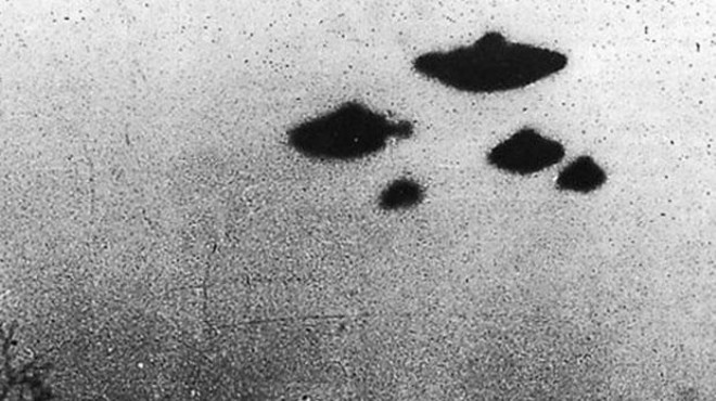 CIA yıllardır gizlediği UFO belgelerini açıkladı