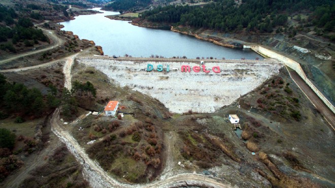 Çiçekli Barajı Sulama Projesi tamam!