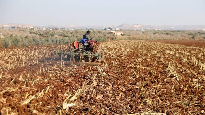 Çiftçiye 9 milyar 374 milyon lira tarımsal destek