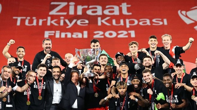 Çifte zafer: Ziraat Türkiye Kupası Beşiktaş ın!