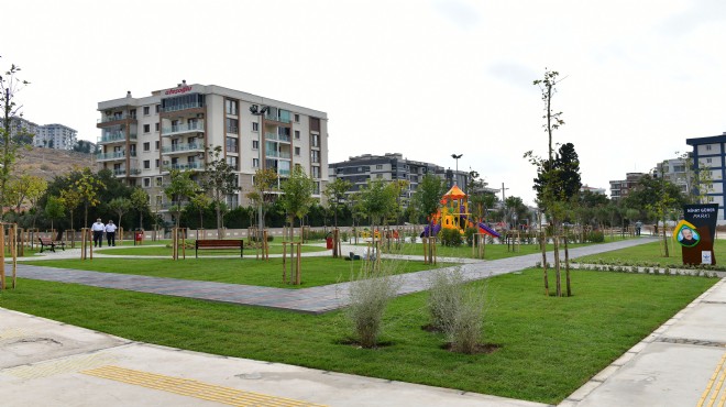 Çiğli Belediyesi’nden 2 buçuk senede 54 park