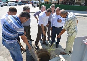  Çiğli’de yağmur suyu kanalları değişim projesi başladı