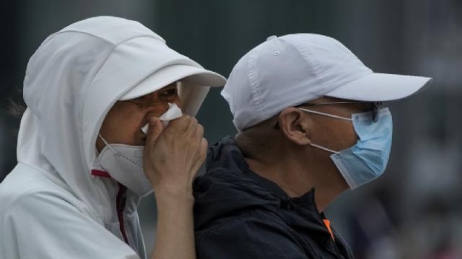 Çin de koronavirüs vaka sayısı rekor kırdı!